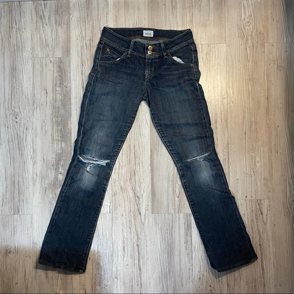 Hudson Beth Mid-Rise Baby Bootcut Jean - Picture 3 of 5